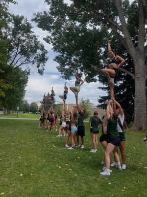 Image post by @csucheerleading on Instagram