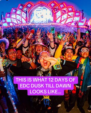 Video post by @electric_daisy_carnival on TikTok