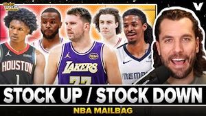 Video post by @hoopstonight on YouTube