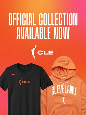 Image post by @clevelandwnba on Instagram