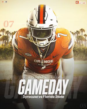 Image post by @CuseFootball on Twitter/X