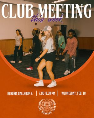 Image post by @clemsonlinedancing on Instagram