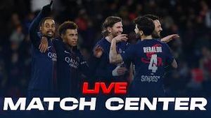 Video post by @PSG - Paris Saint-Germain on YouTube