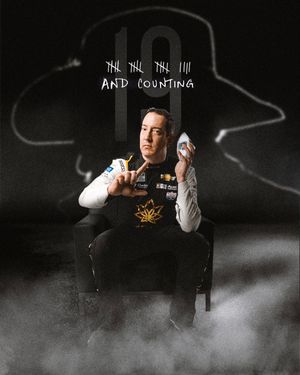 Image post by @NASCAR on Twitter