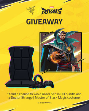 Image post by @razer on Instagram