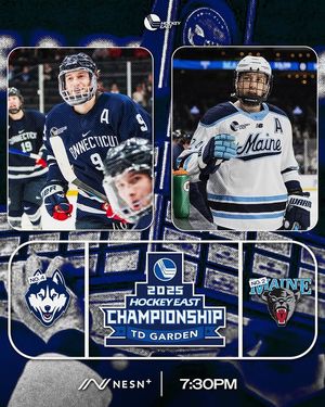 Image post by @hockey_east on Instagram