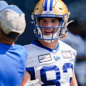 Image post by @wpgbluebomberscfl on Instagram