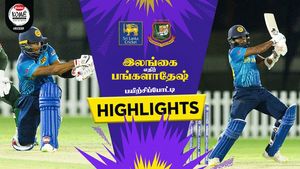 Video post by @thepaparetamil on Facebook