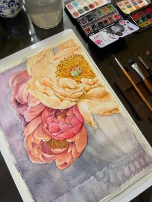 Image post by @brushstrokesbymichelle on Instagram