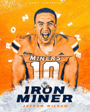 Image post by @utepfb on Instagram