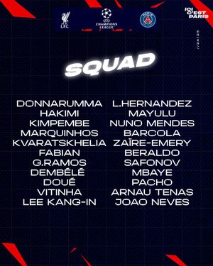 Image post by @PSG_inside on Twitter