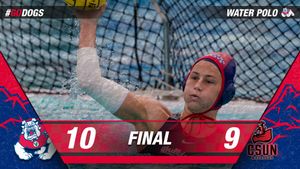 Image post by @FresnoStateWP on Twitter
