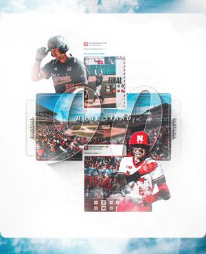 Image post by @huskers on Instagram