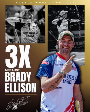 Image post by @usaarchery on Instagram