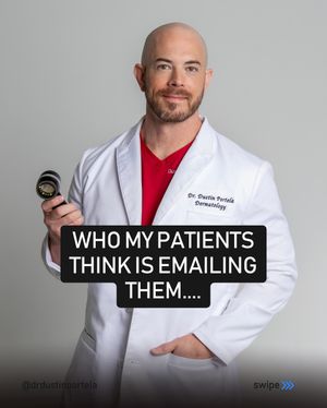 Image post by @drdustinportela on Instagram
