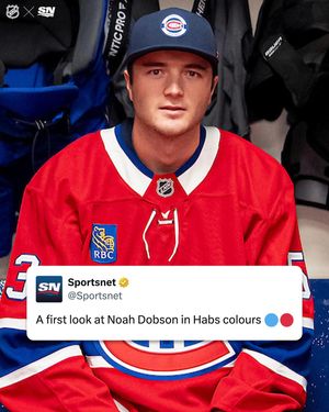 Image post by @sportsnet on Instagram
