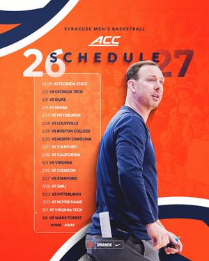 Image post by @cuse_mbb on Instagram