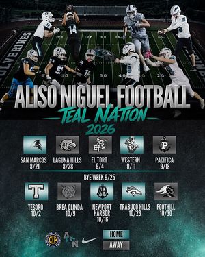 Image post by @aliso_football on Instagram