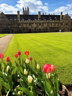 Image post by @oxford_uni on Instagram