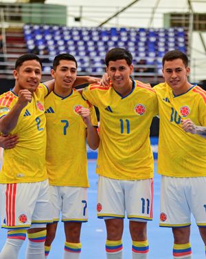 Image post by @fcfseleccioncol on Instagram