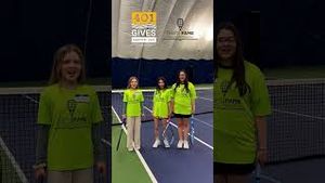 Video post by @tennishalloffame on YouTube