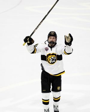 Image post by @cctigerhockey on Instagram