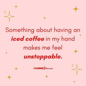 Image post by @hire.women on Instagram
