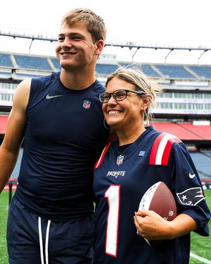 Image post by @patriots on Instagram