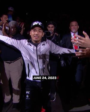 Image post by @ufc on Instagram