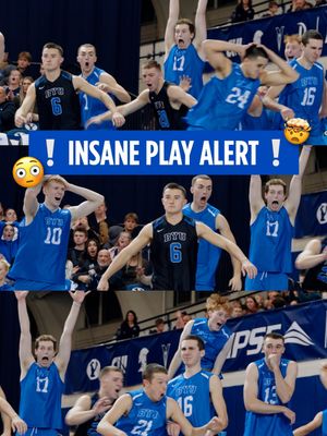 Image post by @byumvolleyball on Instagram