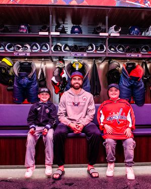 Image post by @capitals on Instagram