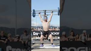 Video post by @crossfitgamestv on YouTube