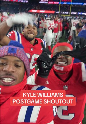 Video post by @patriots on TikTok