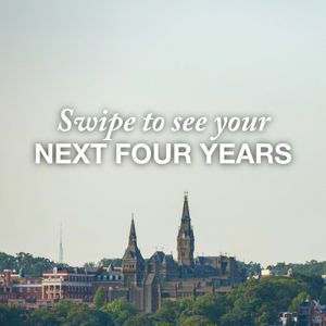Image post by @georgetownuniversity on Instagram