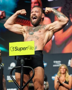 Image post by @ufc on Instagram