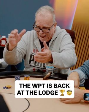 Image post by @worldpokertour on Instagram