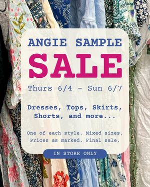 Image post by @shopatgrace on Facebook