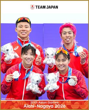Image post by @teamjapanjoc on Instagram
