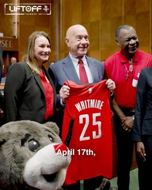 Image post by @houstonrockets on Instagram