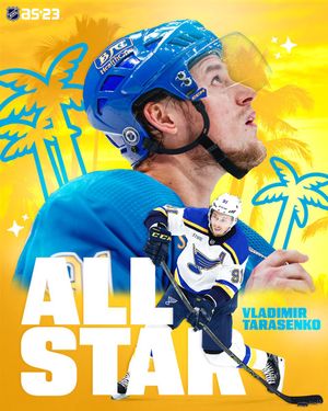 Image post by @StLouisBlues on Twitter/X