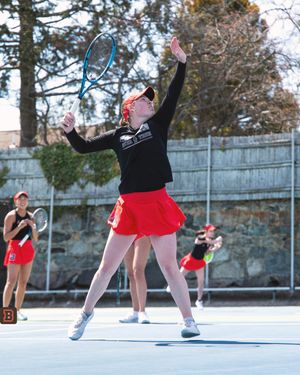 Image post by @brownu_wtennis on Instagram