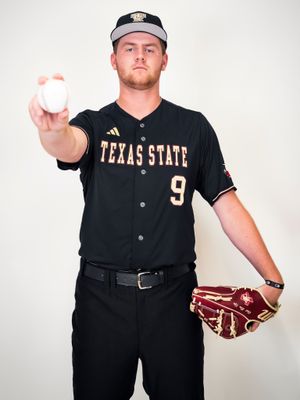 Image post by @texasstatebaseball on Instagram