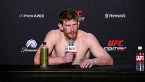 Video post by @ufc on YouTube
