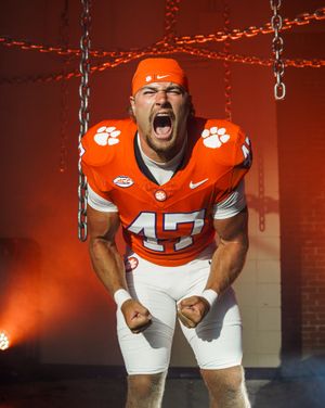 Image post by @clemsonfb on Instagram