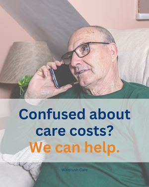 Image post by @windrushcare on Instagram