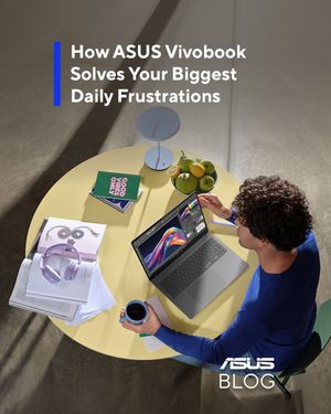 Image post by @asus on Instagram