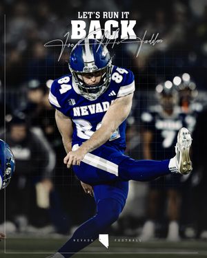 Image post by @nevadafootball on Instagram