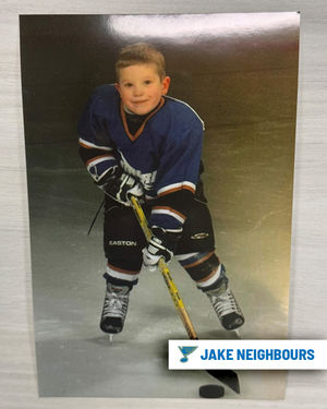 Image post by @stlouisblues on Instagram