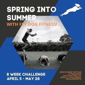 Image post by @FlyDogFitnessBootcamp on Facebook