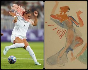 Image post by @artbutmakeitsports on Instagram